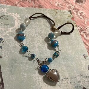 Hearts and Beads Necklace